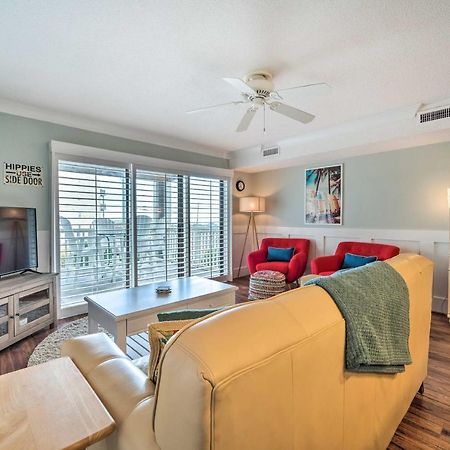 Bright Carolina Beach Condo - Walk To Shore! エクステリア 写真