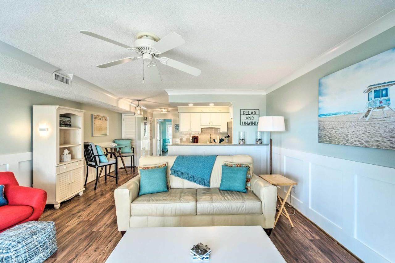 Bright Carolina Beach Condo - Walk To Shore! エクステリア 写真