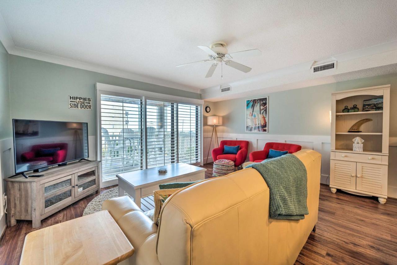 Bright Carolina Beach Condo - Walk To Shore! エクステリア 写真