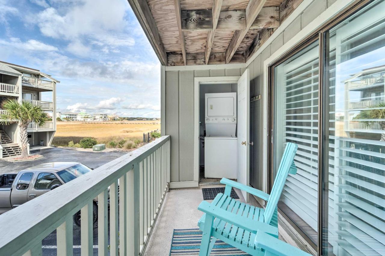 Bright Carolina Beach Condo - Walk To Shore! エクステリア 写真