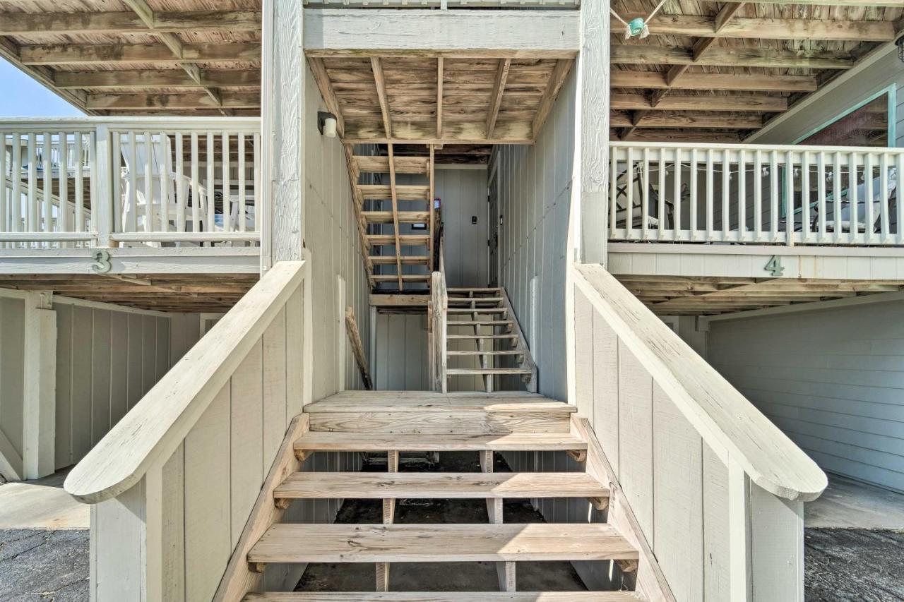 Bright Carolina Beach Condo - Walk To Shore! エクステリア 写真
